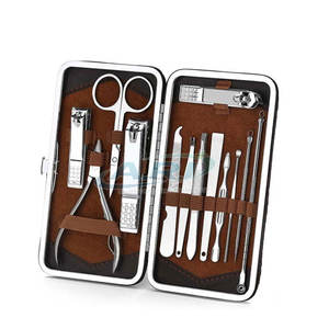 Kit de Pedicura para el Hogar, Juego de Herramientas para el Cuidado de las Uñas, Cortaúñas, Limas, Pulidores, Empujadores de Cutículas, Limas de Uñas, Kit de Pedicura - Product Image 2