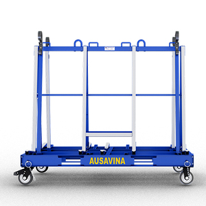 รถเข็นอเนกประสงค์ Ausavina One Stop A-Frame สำหรับกระจก หินแกรนิต และหินอ่อน (OSA-M3) - Product Image 2