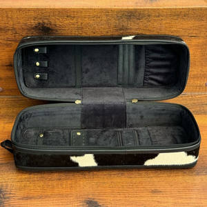 กล่องเก็บเครื่องประดับหนังวัวกล่องเก็บของหรูหรากล่องเก็บเครื่องประดับกระเป๋าใส่เครื่องประดับสุดหรูทันสมัย - Product Image 6