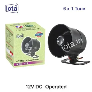 ไซเรนอิเล็กทรอนิกส์ KEN124 (6x1) - Product Image 1
