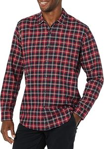 Camisa de Franela de Moda Casual para Hombre, Material de Algodón Ligero de Alta Calidad Premium, Color Sólido, Transpirable, a Cuadros - Product Image 3