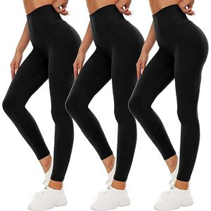 Leggings de yoga taille haute pour femmes Leggings de fitness personnalisés de haute qualité, sans couture, taille haute - Product Image 1