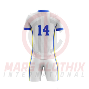 Nueva Llegada, Productos Más Vendidos, Conjunto de Uniformes de Fútbol, Tela 100% Poliéster, Uniforme de Fútbol para Adultos - Product Image 3