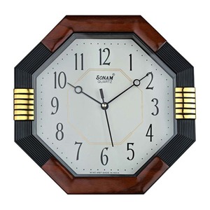 นาฬิกาแขวนผนังมินิมอลลดราคาพิเศษ สำหรับตกแต่งห้องนั่งเล่น  แบบเงียบไร้เสียงเดิน ใช้แบตเตอรี่ รูปทรงกลม มีจำหน่ายแล้ว - Product Image 2