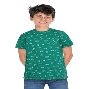 T-shirt en coton surdimensionné pour hommes de haute qualité personnalisé grande taille motif imprimé vintage poids lourd techniques de bouffée court tricoté - Product Image 4