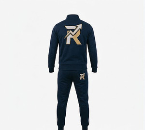 RELEVO INDUSTRIES Men's Winter Solid Hooded Lightweight Breathable Quick-Dry Baggy Streetwear Sweatpants <b>Hoodie</b> Tracksuit Set - Product Image 2