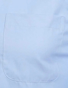 Camisa de Vestir Casual de Negocios Personalizable, Antiarrugas, de Manga Larga, para Otoño, en Color Sólido o con Rayas Tejidas, Servicio OEM - Product Image 6