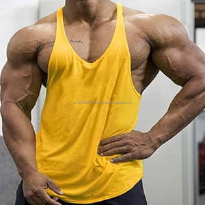 Débardeur pour homme de qualité supérieure, best-seller, nouveau design, faible MOQ, respirant, confort optimal pour les hommes - Product Image 2