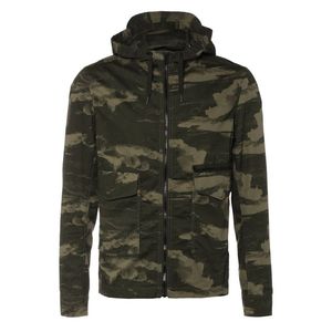 Sweat-shirt à capuche imprimé camouflage pour femme, pull décontracté à manches longues, haut d'automne - Product Image 2