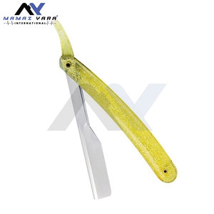 MAMAZ YARA High Quality Mens Straight <b>Razor</b> Professional Barber Cut Throat Wet Shaving <b>Razor</b> with Slide Lock Grooming <b>Razors</b> - Product Image 6