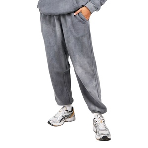 Mode chaude Street Wear 2 pièces ensemble personnaliser sweat à capuche survêtement femmes surdimensionné français éponge survêtement 2026 - Product Image 5