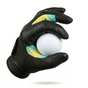 Guante de Golf Injae Premium de Cuero PU para Mano Izquierda, Sensación Suave, Transpirable, Flexible, Ajuste de Alto Rendimiento, Fabricación OEM ODM, MOQ Bajo, Deportivo - Product Image 3