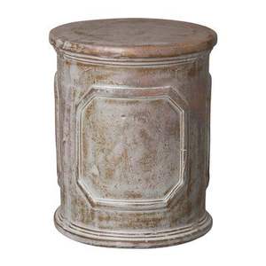 Mesa auxiliar decorativa de metal martillado con acabado de textura única para decoración de lujo en el hogar y la oficina - Product Image 2