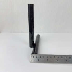 Écologique Naturel Noir Blanc Fabriqué À La Main En Corne De Buffle D'eau Timbre Couteau Poignée Rouleau Poli - Product Image 3