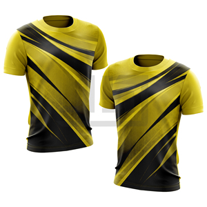 Camiseta de Manga Corta con Cuello Redondo para Hombre, Tejido Grueso con Estampado Tie-Dye, Estilo Normcore Minimalista, Spandex/Poliéster, Corte Regular, Casual - Product Image 6