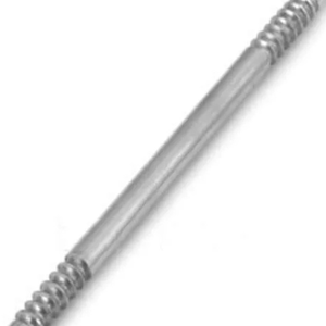 ที่ดันหนังกำพร้าสแตนเลสสตีล เครื่องมือดูแลเล็บมืออาชีพ แบบสองด้าน สำหรับกำจัดหนังกำพร้า อุปกรณ์ทำเล็บมือและเล็บเท้า - Product Image 6