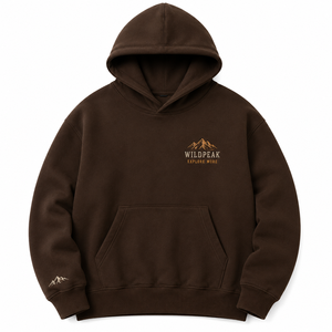 เสื้อฮู้ดผ้าฝ้ายโพลีเอสเตอร์เนื้อหนา แบบสวมหัว ปักลายตามสั่ง ผู้ผลิตเสื้อผ้าแบรนด์ดัง ผ้าฟลีซขัดเงา พิมพ์ลายสกรีน - Product Image 1