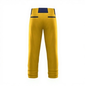 Pantalon de baseball au design flexible, vêtements de sport professionnels, matériau léger et durable, confortable - Product Image 5