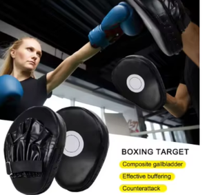 Cible de frappe de boxe en PU durable pour l'entraînement professionnel – Mitts de boxe pour la pratique - Product Image 5