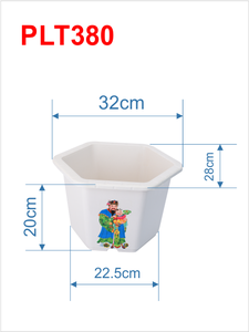 Usine En Gros Bénédiction Plante Pot Durable Serre Pépinière Cultiver Pots Conception Mur Jardin Pot De Fleur Usage Domestique cm Carton Taille - Product Image 3