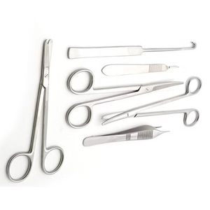 Ensemble d'instruments chirurgicaux de qualité supérieure, kit médical en acier inoxydable pour les médecins, les cliniques, les équipements hospitaliers, durable - Product Image 4