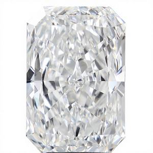 Diamante cultivado en laboratorio con corte radiante de 10.56 ct para la fabricación de joyas - Product Image 3