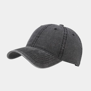 Gorras de Béisbol Vintage con Efecto Desgastado, Gorras Deportivas Bordadas Personalizadas - Product Image 4