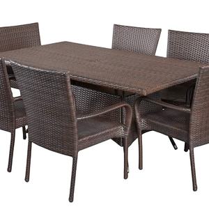 Cojín de silla apilable de mimbre para todas las estaciones Cuerda elástica barata tejida para Garden Park School o uso en hoteles - Product Image 1