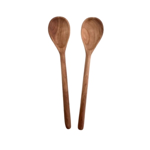 Wholesale Eco-Friendly Wooden Dinner Forks <b>Set</b> <b>Reusable</b> Natural Wood <b>Cutlery</b> Utensils for Kitchen & Restaurant - Product Image 3