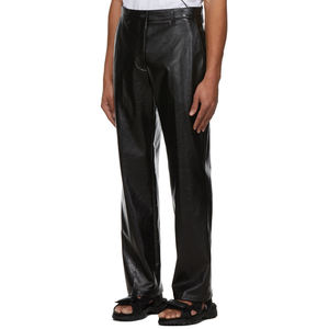 Pantalones de Hombre de Cuero Genuino de Alta Calidad, Cierre de Botones, Transpirables, Cómodos, para Uso en Exteriores en Invierno, OEM ODM - Product Image 3