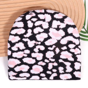 Gorro de Punto Reversible con Logotipo Personalizado, Gorro de Calavera Estilo Y2K, Gorro de Invierno Cálido, 100% Acrílico, Unisex, Adulto, Fabricación OEM - Product Image 6