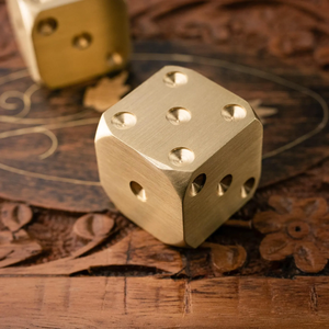 Presse-papiers en laiton classique, artisanal et créatif, finition dorée polie, pour bureau, cadeau promotionnel, artisanat, avec emballage personnalisé - Product Image 3