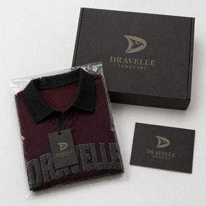 Streetwear <b>Shirt</b> Manufacturer Black Cherry Rugby Tee, Oversized Y2K Streetwear <b>Shirt</b> with Chenille Logo and <b>Flame</b> Graphic - Product Image 6