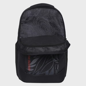 Sac à dos pour ordinateur portable Arctic Fox Gawk pour le travail, l'université et les voyages - Oxford noir et nylon - Product Image 5