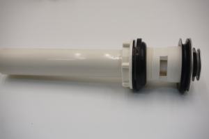 ตัวกรองท่อน้ำทิ้งแบบกด ABS และโลหะผสมสังกะสี พร้อมใช้งาน OEM ชุบโครเมียม ดีไซน์แบบดั้งเดิม เป็นมิตรกับสิ่งแวดล้อม - Product Image 2