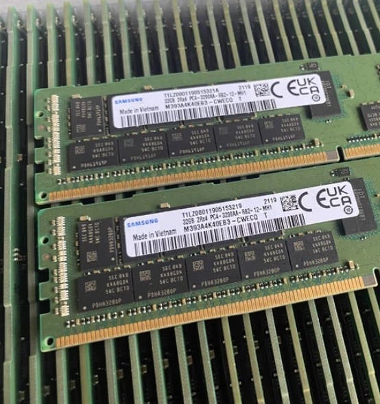 New 64GB DDR4 2666MHz PC4-21300 LRDIMM 4Rx4 ECC Load Reduced Server Memory Module HMAA8GL7AMR4N-VK