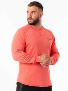 Sweat-shirt à capuche rose de haute qualité pour homme, pull épais d'hiver, brodé, couleur unie, impression numérique - Product Image 3