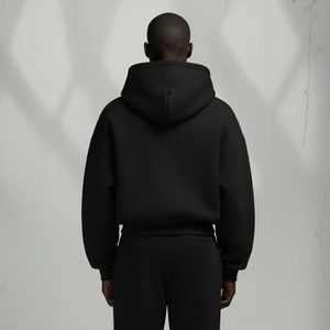 Sweat-shirts unisexes de haute qualité, imprimés à la demande, sweats-shirts surdimensionnés pour hommes, sweats-shirts en molleton de coton pour hommes - Product Image 2