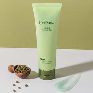 Koreana K-Beauty Extrait de Ferment de Haricot Mungo 120ml Corée Gel Exfoliant Visage Gommage Exfoliant - Product Image 2