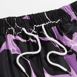 Compre Ahora Shorts de Baño Estampados para Hombre, Secado Rápido, Ligeros, Shorts de Playa, Logotipo Personalizado, Fabricante Mayorista OEM ODM - Product Image 4