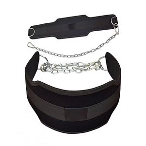 Ceinture de suspension pour dips, haltères et barres, sangles de levage pour squats et tractions, accessoires de musculation pour la gym - Product Image 3