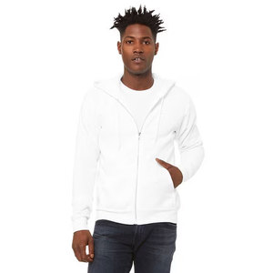 Sudaderas con Capucha Bella + Canvas Unisex de Felpa Esponjosa Premium 100% Algodón Transpirable con Cierre, Personalizables, Nuevas Llegadas - Product Image 1