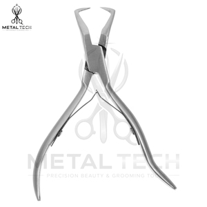 Professional Stainless Steel Hair Extension Pliers Multi-Functional Micro Ring Beads Bead Opener Remover <b>Tool</b> for Salon - Product Image 1