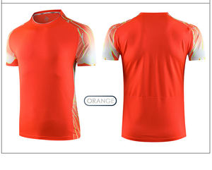 Camiseta de Hombre de Poliéster de Secado Rápido y Transpirable con Logotipo de Diseñador de Moda Lidong para Impresión por Sublimación - Product Image 5