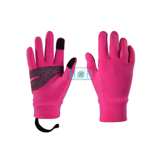 Guantes de invierno para correr para hombres y mujeres: guantes deportivos térmicos a prueba de viento con pantalla táctil y agarre antideslizante para correr y ciclismo - Product Image 1