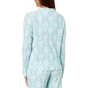 Casual Wear OEM Design <b>High</b> Quality Custom Logo Women Satin Night Suit 2-Piece Casual Spring Sleepwear Soft - Product Image 5