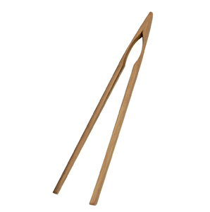 Pinzas para Cubitos de Hielo de Madera Ecológicas, Pinzas para Alimentos de Madera de la Mejor Calidad - Utensilios de Cocina Ecológicos - Product Image 3