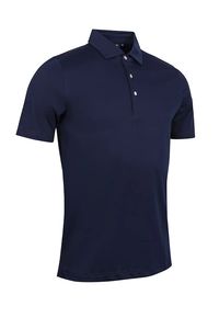 เสื้อโปโลผู้ชายผ้าฝ้ายแขนสั้นทรงปกติ คุณภาพดี รับผลิตตามแบบ OEM พร้อมสกรีนโลโก้และปรับขนาดได้ - Product Image 2