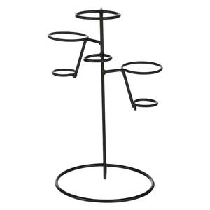 Soporte de Metal Reutilizable para Helados, Soporte de Hierro para Conos de Helado con Base para Conos de Nieve y Tiendas de Snacks - Product Image 5