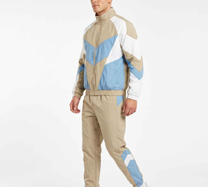 High Quality <b>Waterproof</b> Printed Regular Fit Blank <b>Suit</b> Jogger Sets Nylon Windproof Jacket Tracksuit Windbreaker Jackets <b>Men</b> - Product Image 4